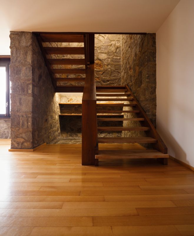 Basement Stairs Installation in Conroe, TX