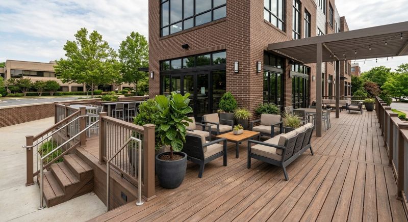 Covered Deck Installation in Boston, MA