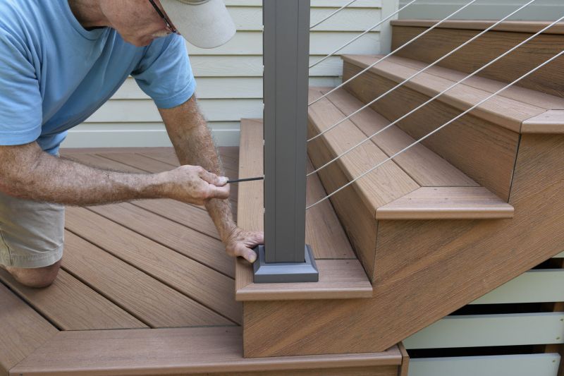 Handrail Installation in Alpharetta, GA