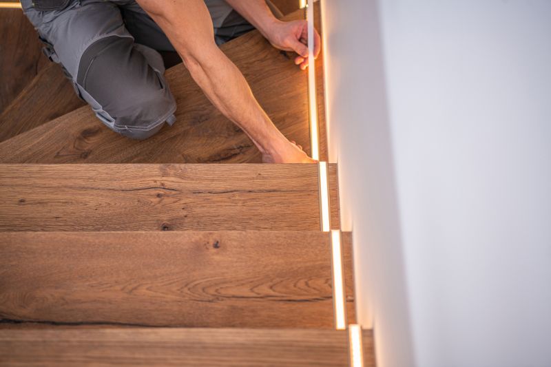 Interior Stairs Installation in Kansas City, KS