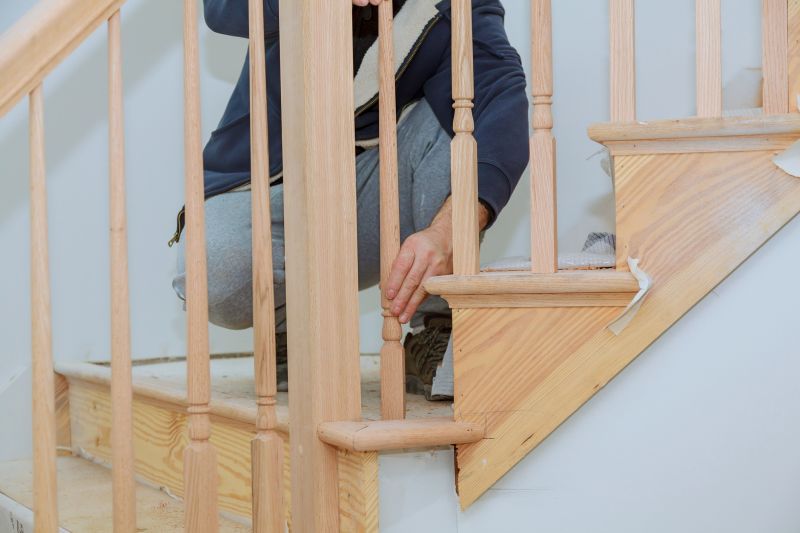 Loft Stairs Installation in Olathe, KS