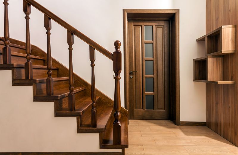 Newel Post Repair in Conroe, TX