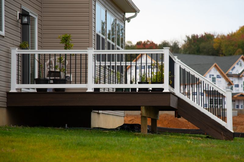 Patio Railing Replacement in Wilmington, NC
