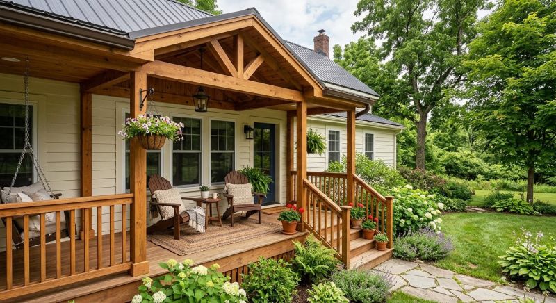 Porch Construction in Norwalk, CT