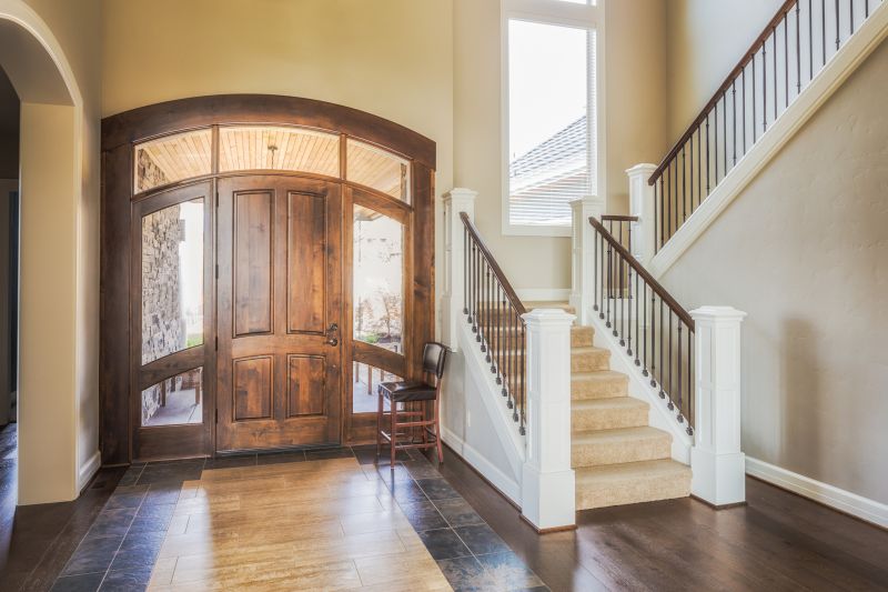 Porch Railing Installation in Conroe, TX