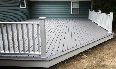 Residential Deck Installation in Boston, MA