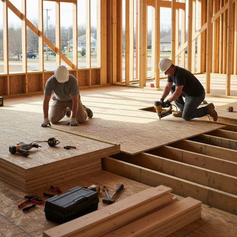 Subflooring Renovation in Wilmington, NC