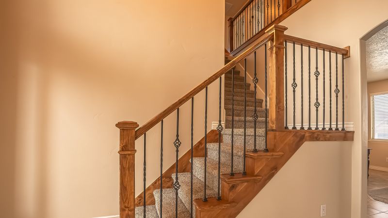 Wood Handrail Repair in Wilmington, NC