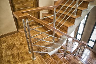 Wood Railing Repair in Olathe, KS