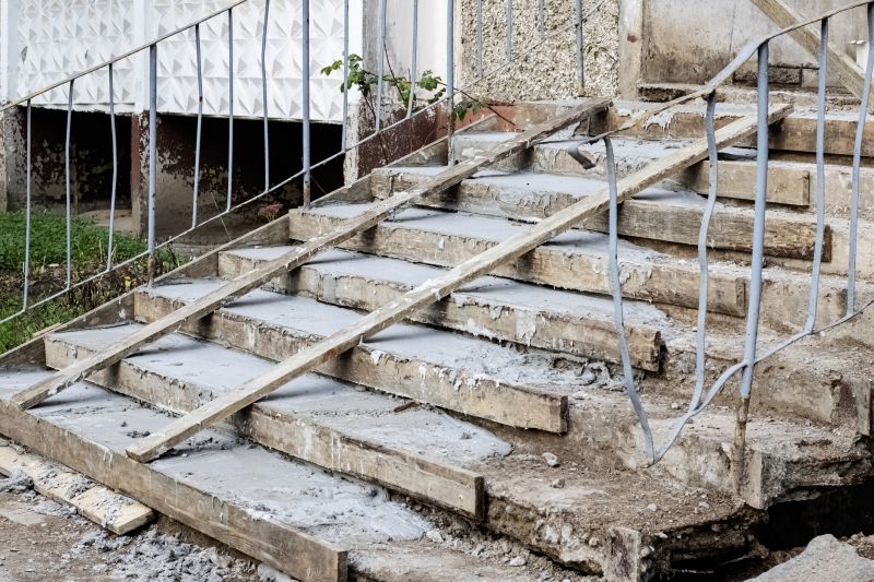 Wood Stairs Repair in Alpharetta, GA