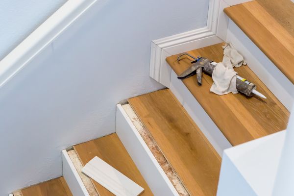 Hardwood Staircase Repair